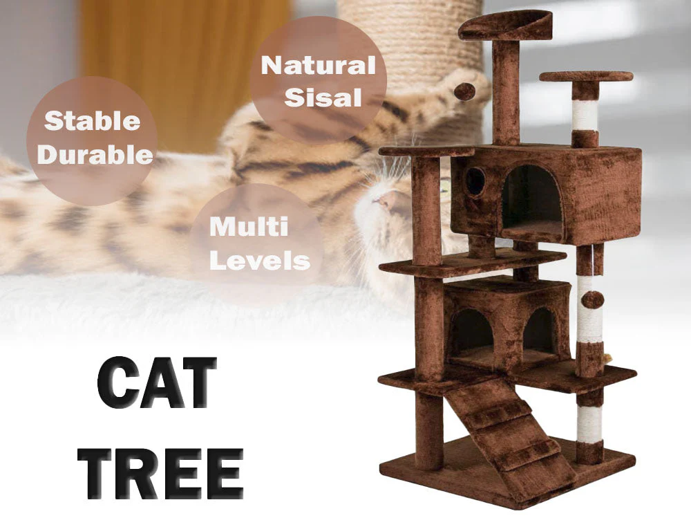 Cat Toys Pet Cat Tower Promo - Image 3