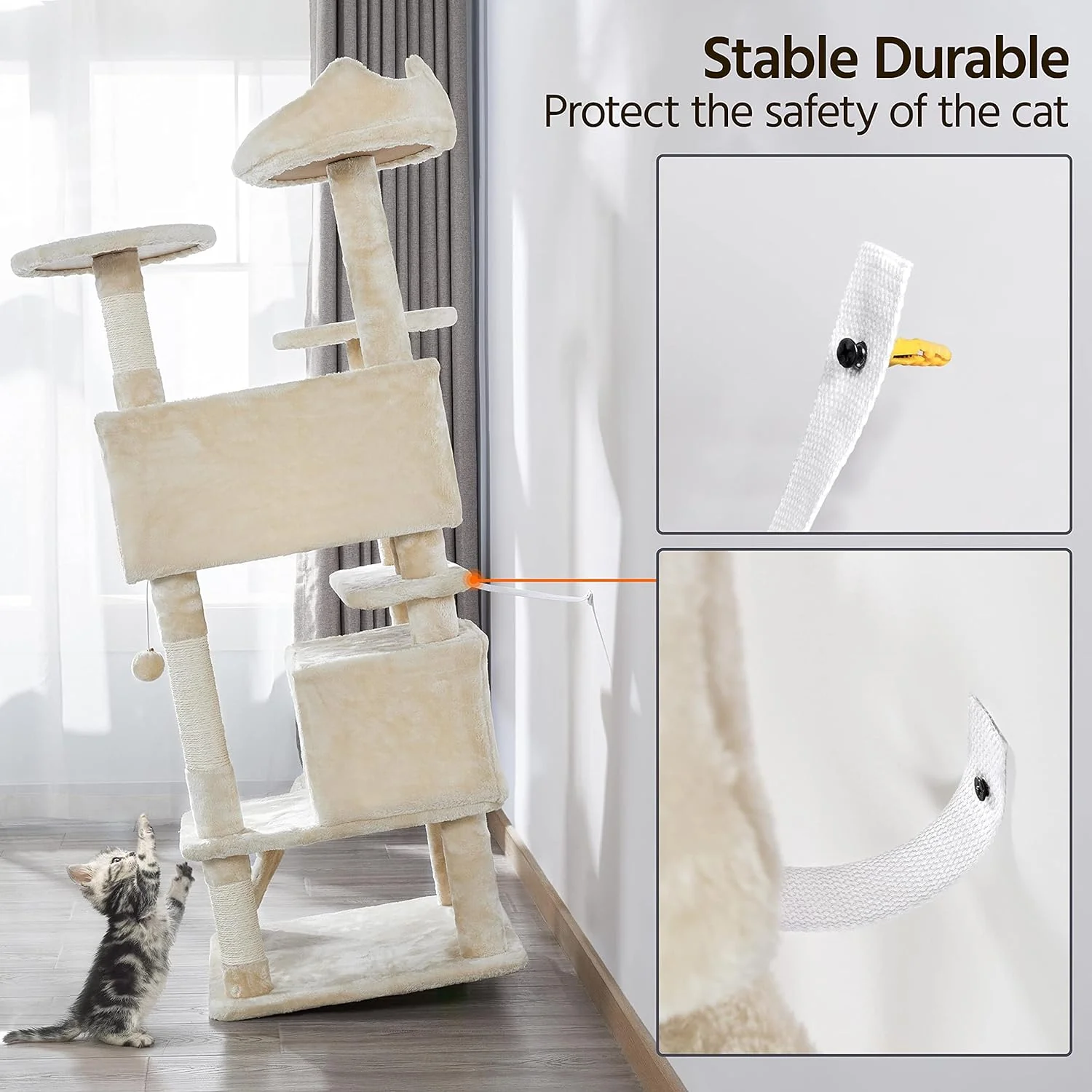 Cat Toys Pet Cat Tower Promo - Image 8