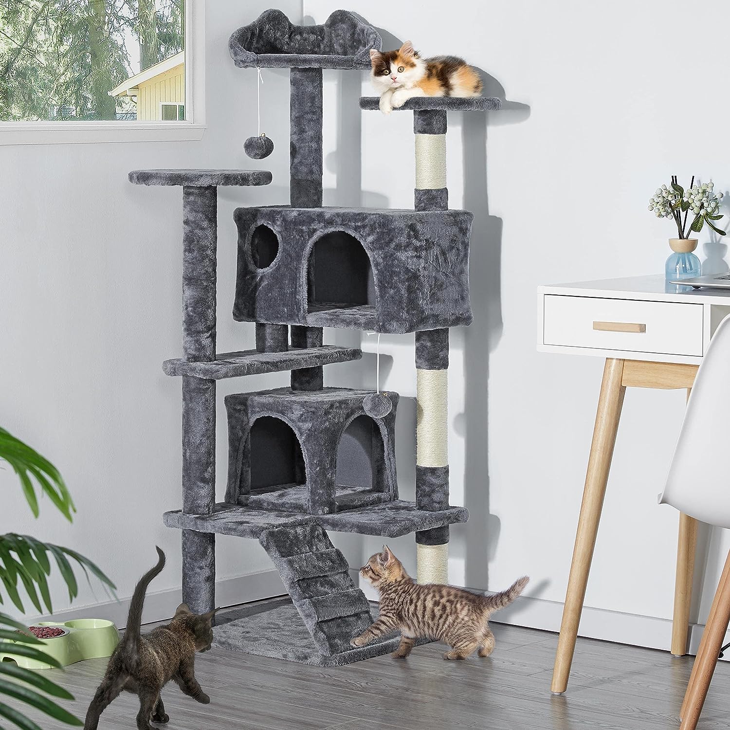 Cat Toys Pet Cat Tower Promo - Image 8