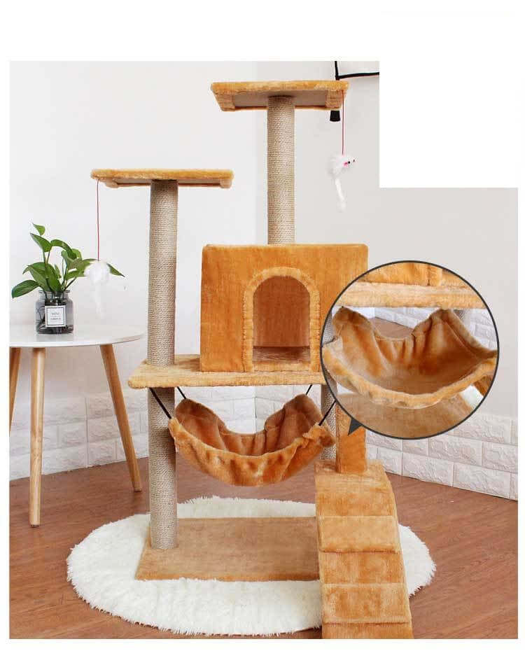 Cat Tree Climbing Scratching Column - Image 4