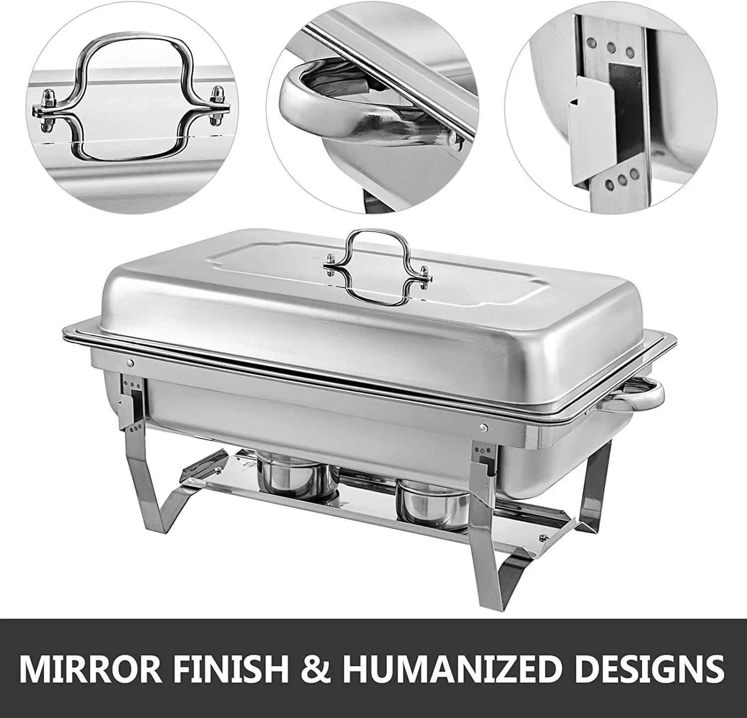 Chafing Dish Restaurant Food Warmer - Image 9