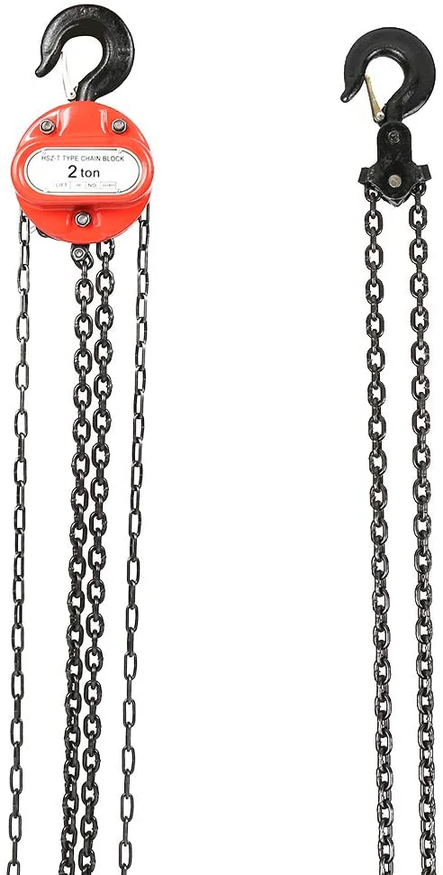 Chain Block Tackle Hoist 3M 2T - Image 10