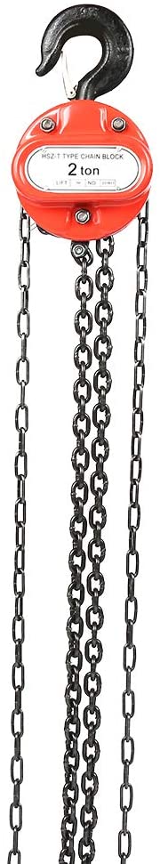 Chain Block Tackle Hoist 3M 2T - Image 7