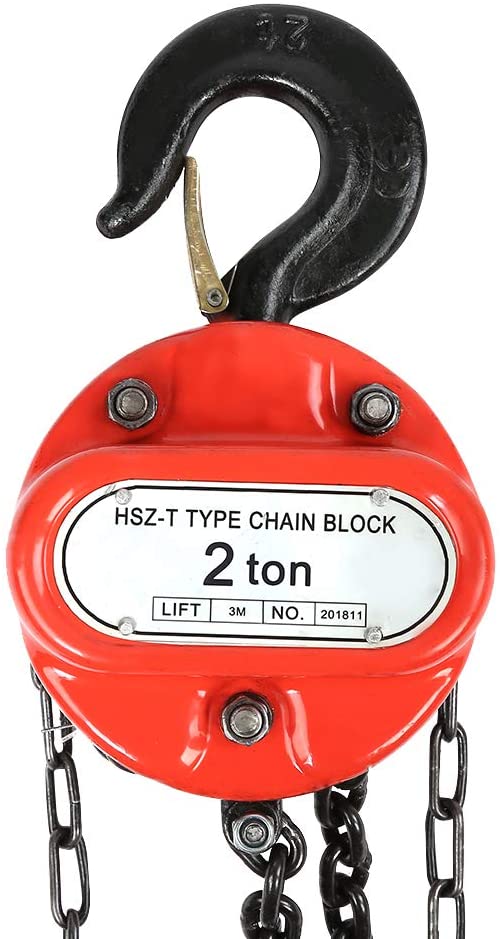 Chain Block Tackle Hoist 3M 2T - Image 8