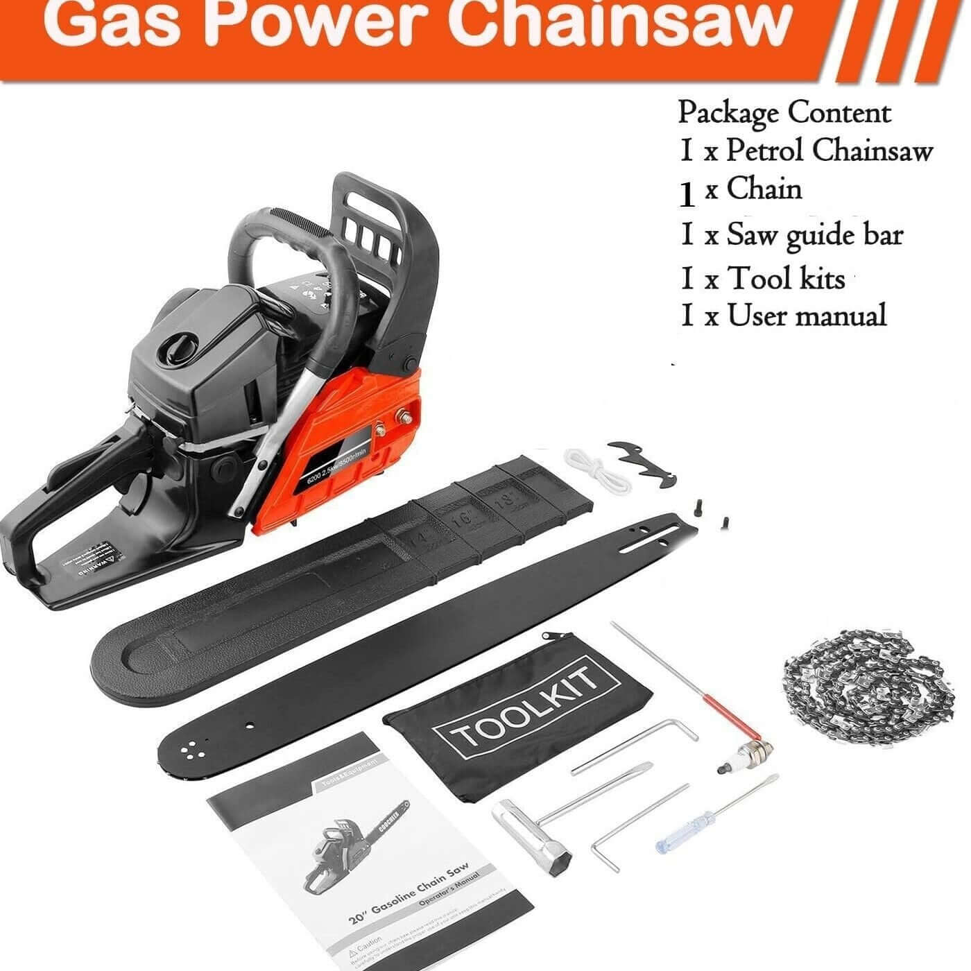 Chainsaw 62cc - Image 10