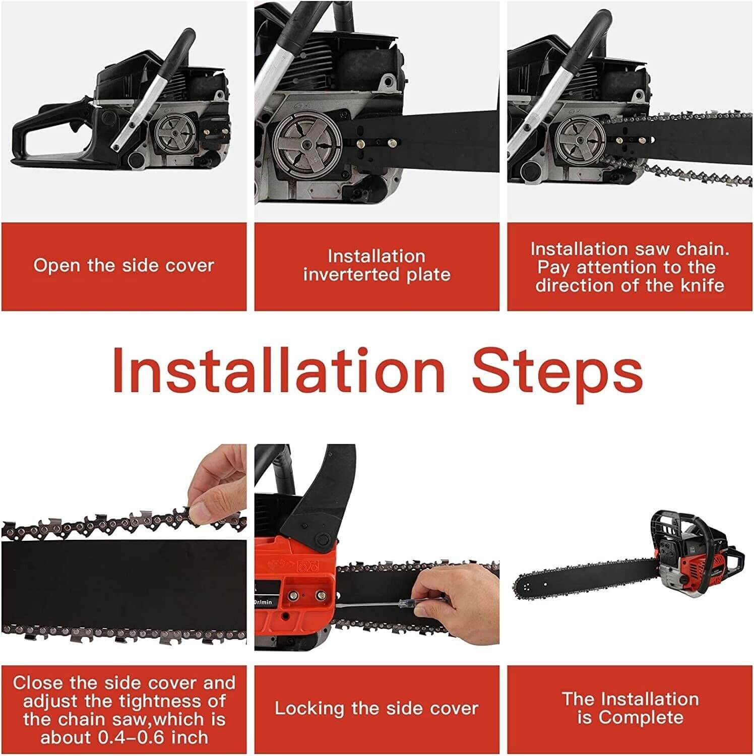 Chainsaw 62cc - Image 7