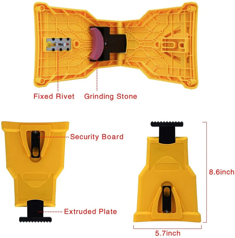 Chainsaw Sharpener Chainsaw Chain Sharpener - Image 9