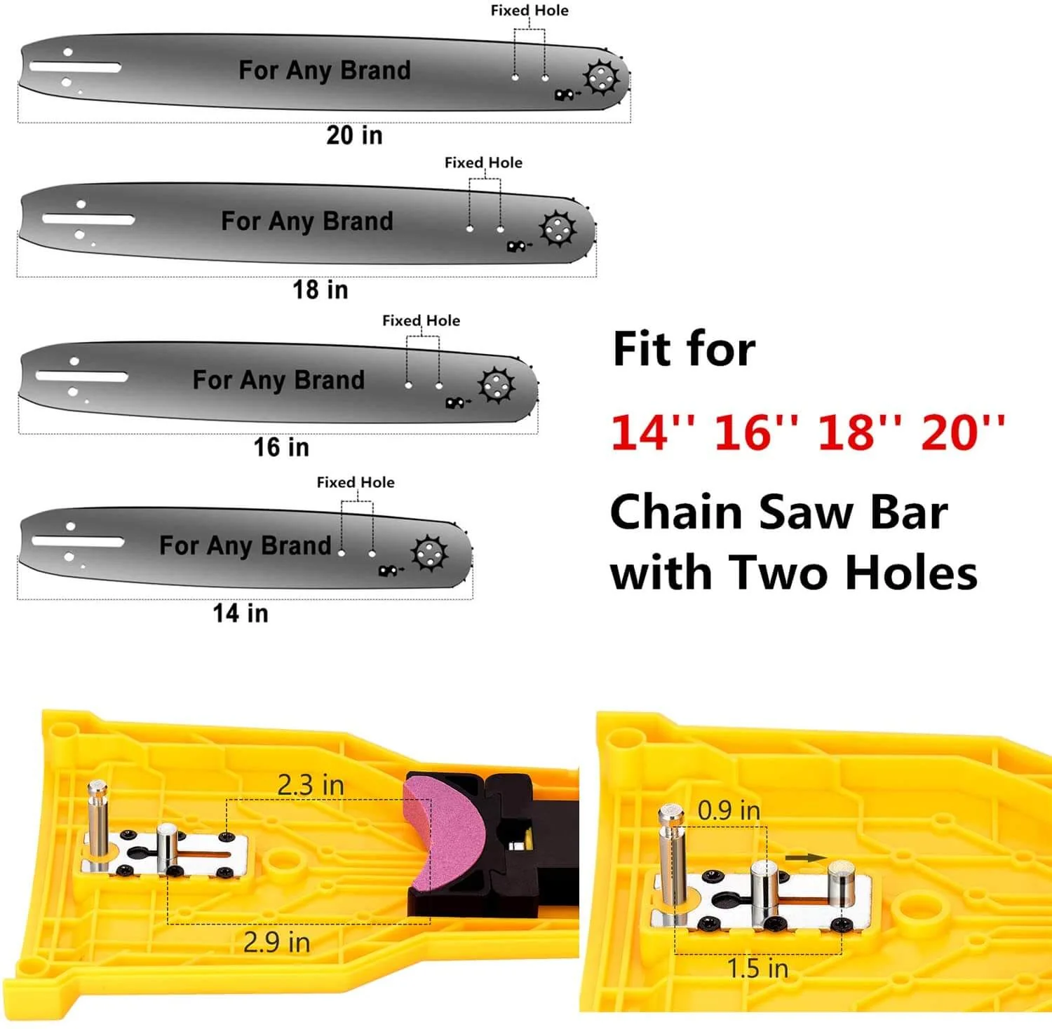 Chainsaw Sharpener Chainsaw Chain Sharpener - Image 4