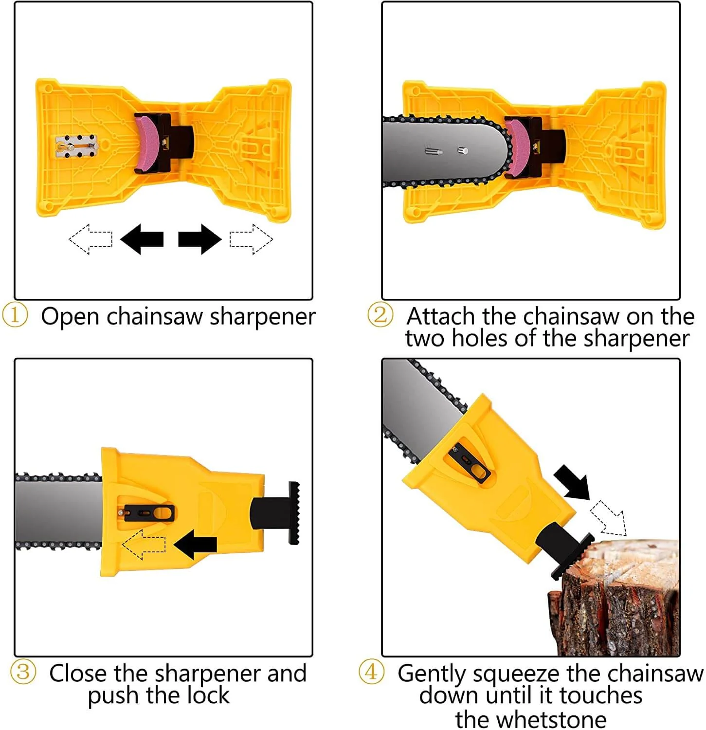 Chainsaw Sharpener Chainsaw Chain Sharpener - Image 5