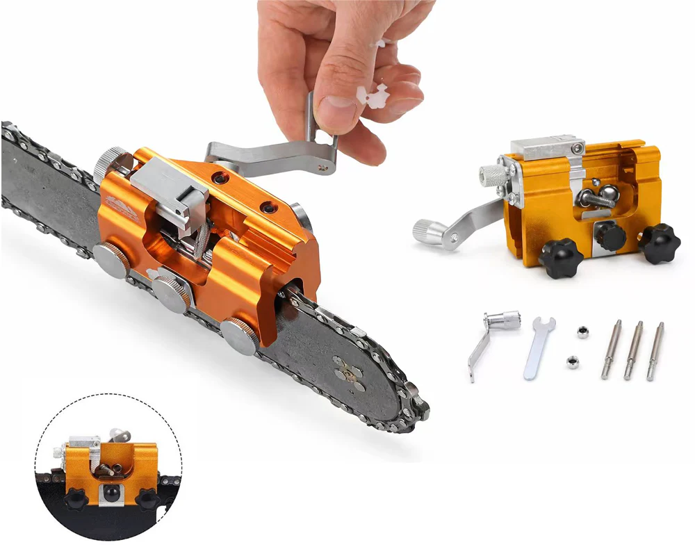 Chainsaw Sharpener Power Tool Parts Chain Grinder - Image 14