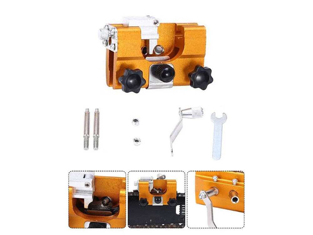 Chainsaw Sharpener Power Tool Parts Chain Grinder - Image 5