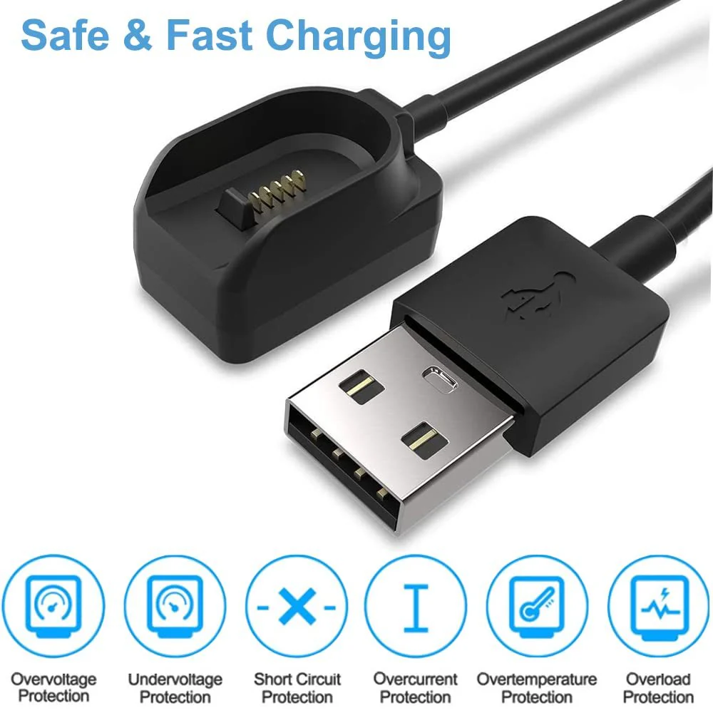 Charger Cable Replacement for Plantronics Voyager Legend 1m - Image 4