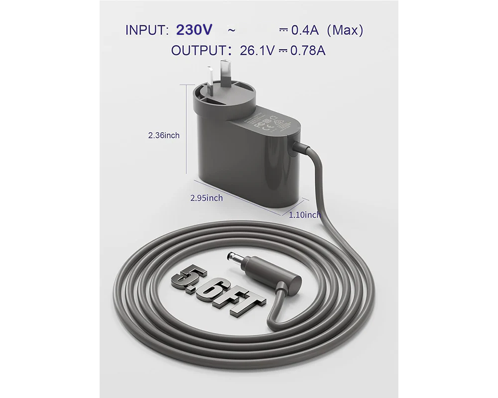 Charger for Dyson V6, V7, V8, DC59, DC58, DC61, DC62 AU NZ Plug - Image 6