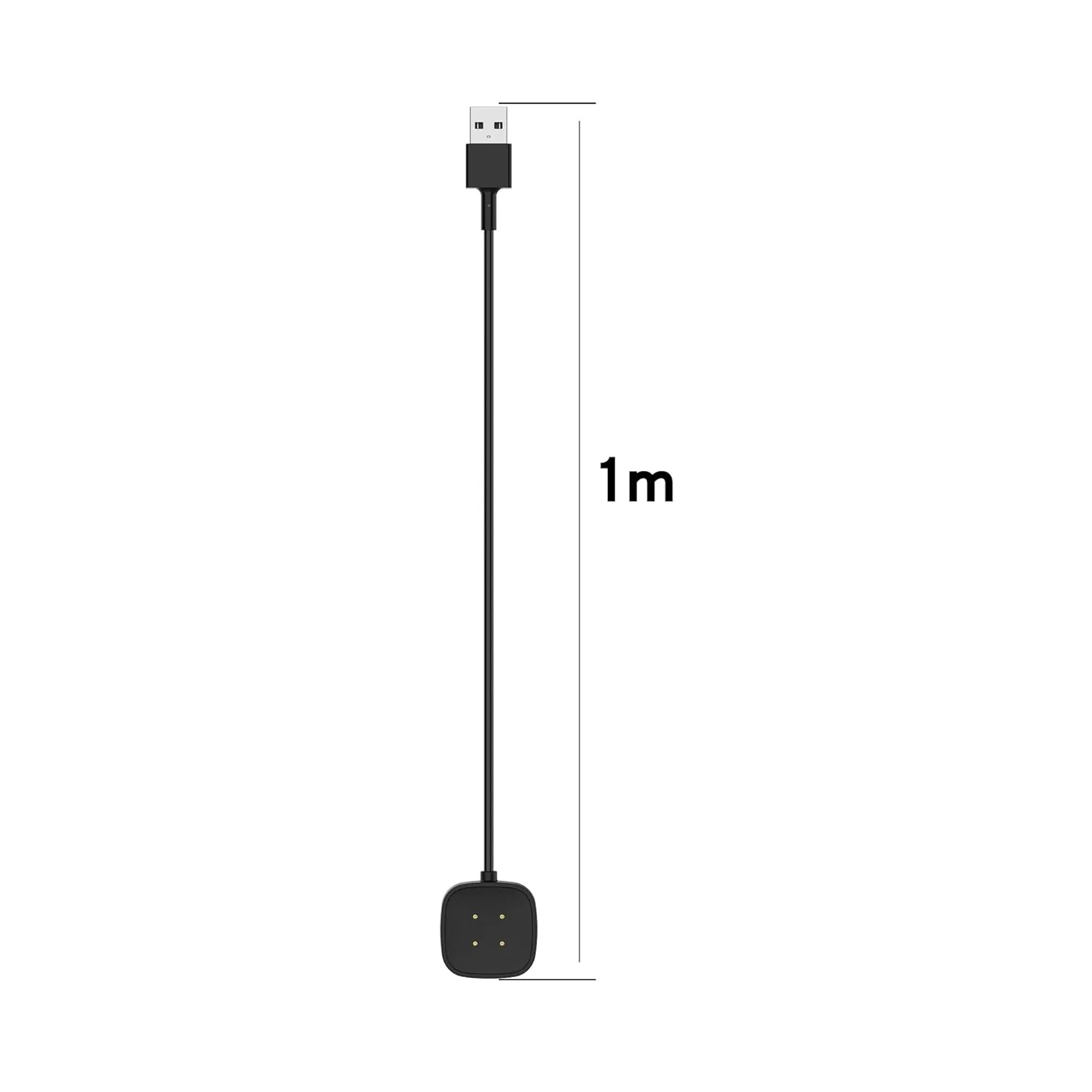 Charging Cable Replacement for Fitbit Sense 1/2 & Fitbit Versa 3/4 - Image 2