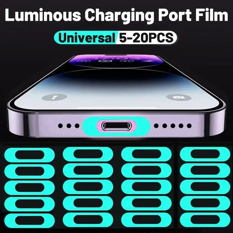 Charging Port Luminous Decal - Image 2