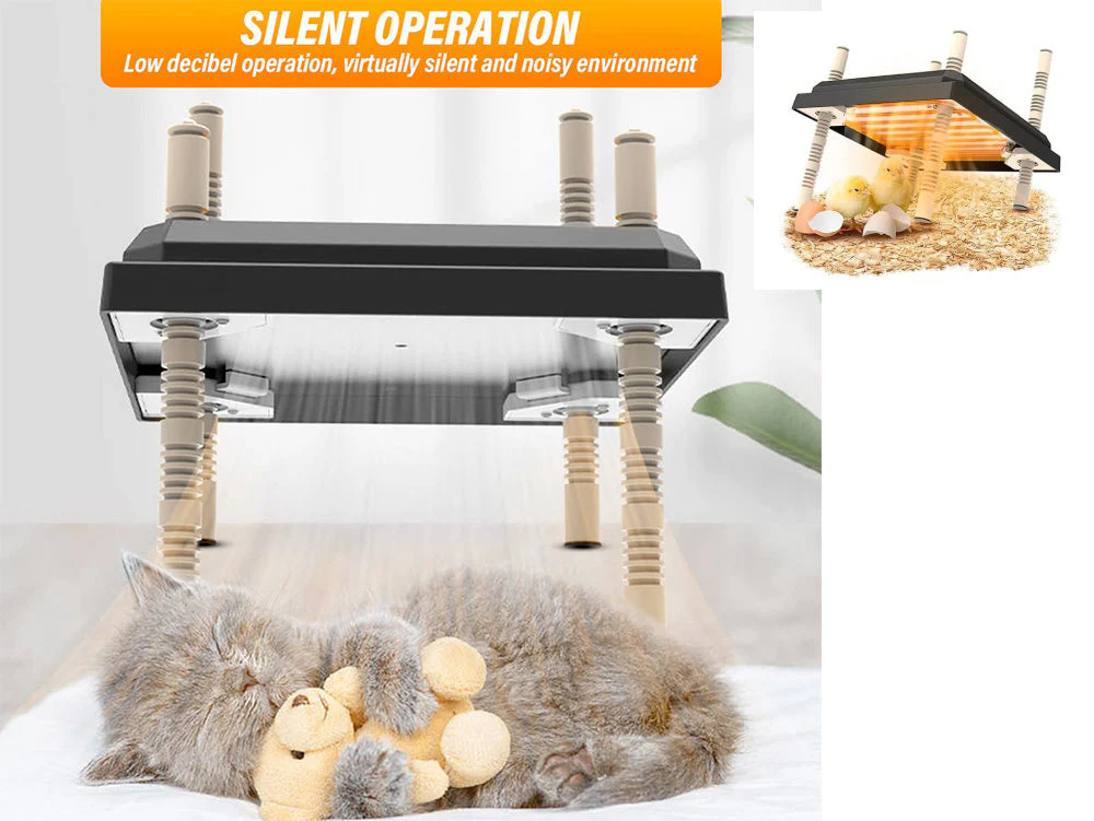 Chick Brooder Heating Plate Warmer,Chicken Coop Heater - Image 8