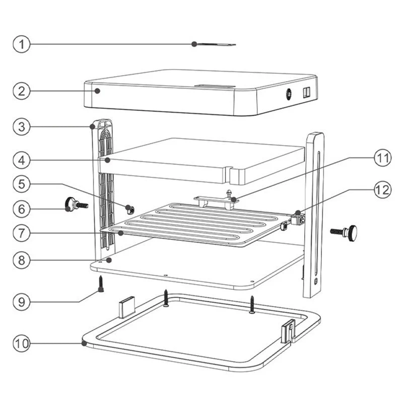 Chick Brooder Heating Plate Warmer,Chicken Coop Heater - Image 11