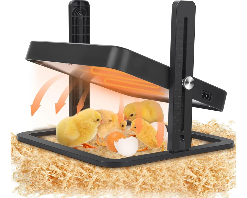 Chick Brooder Heating Plate Warmer,Chicken Coop Heater - Image 12
