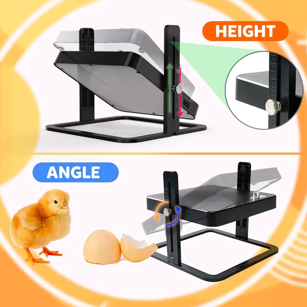 Chick Brooder Heating Plate Warmer,Chicken Coop Heater - Image 4