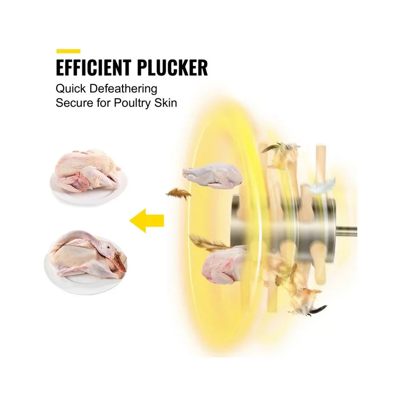 Chicken Plucker Drill Attachment - Image 6