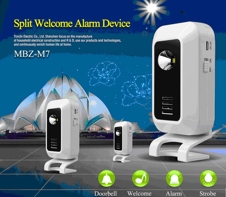 Chime Door Bell IR motion sensor - Image 6