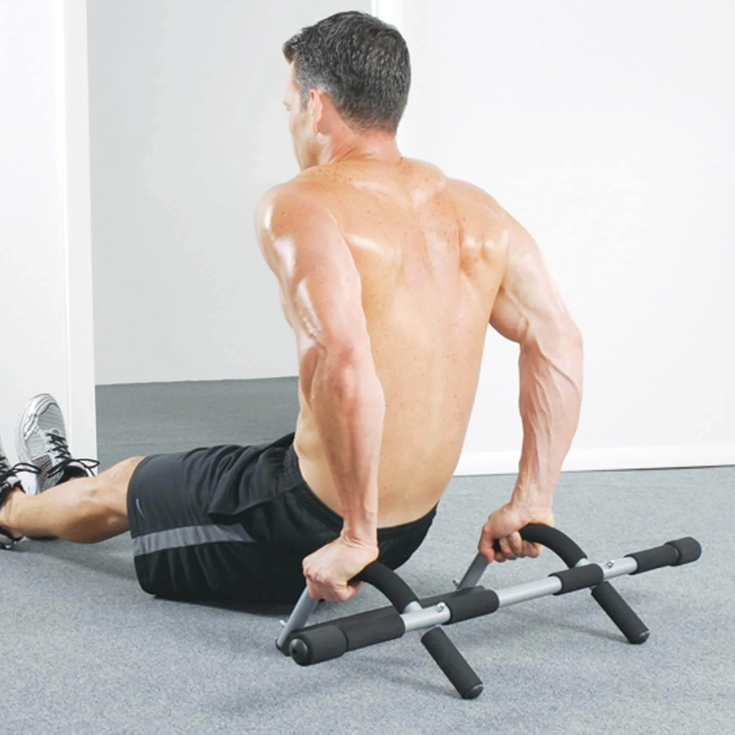 Chin Up Pull Up Bar Upper Body Workout Bar - Image 7