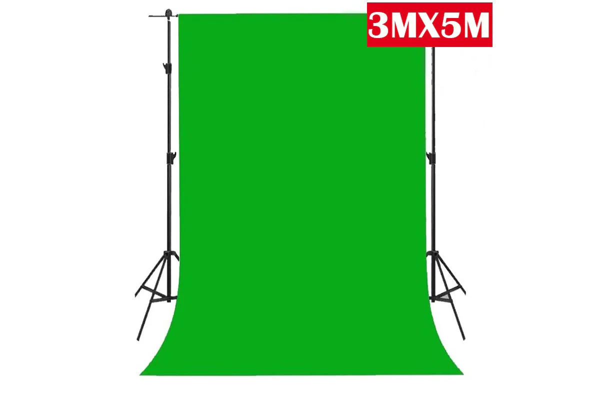 Chromakey Green Screen Backdrop - Image 3