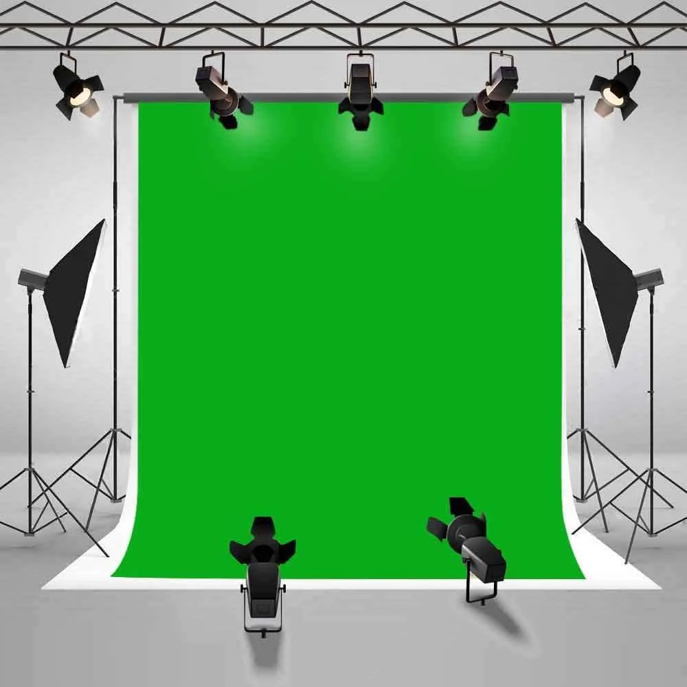 Chromakey Green Screen Backdrop 3M X 3M - Image 9