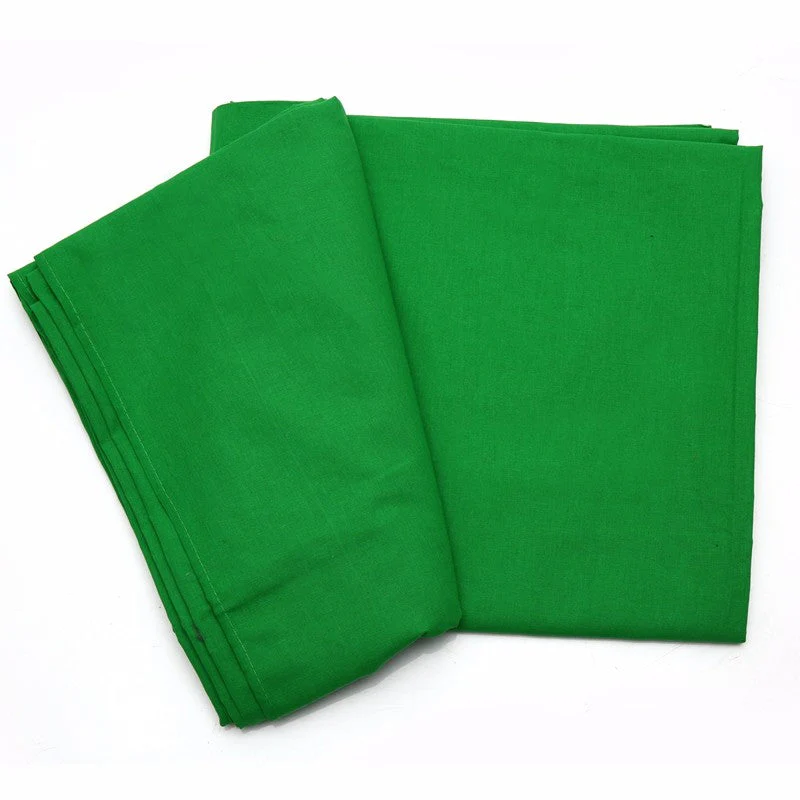 Chromakey Green Screen Backdrop 3M X 4M Muslin Background - Image 8
