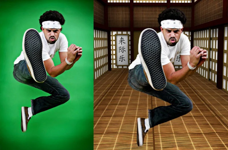 Chromakey Green Screen Backdrop - Image 7