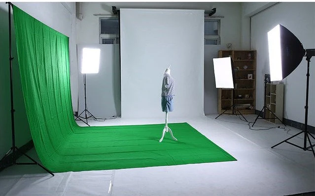 Chromakey Green Screen Backdrop - Image 8