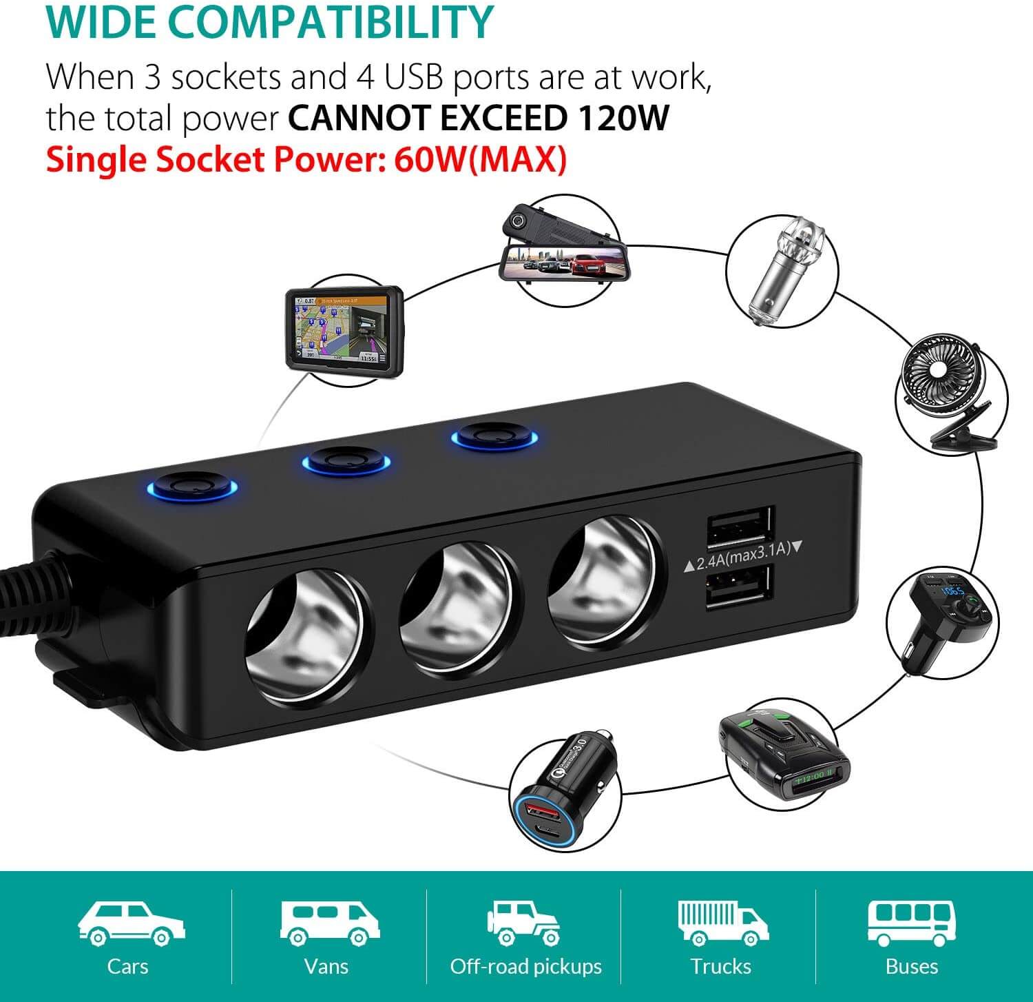 Cigarette Lighter Socket - Image 7