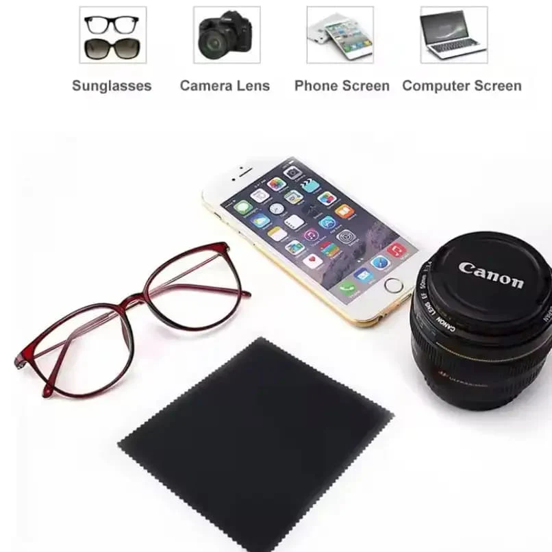 Cleaning Cloth for Glasses, Camera Lenses & Screens (Pack of 10) - Image 3