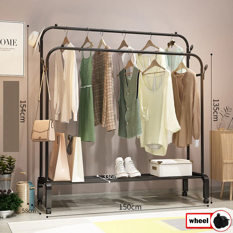 Cloth Rack Garment Rack - Image 3