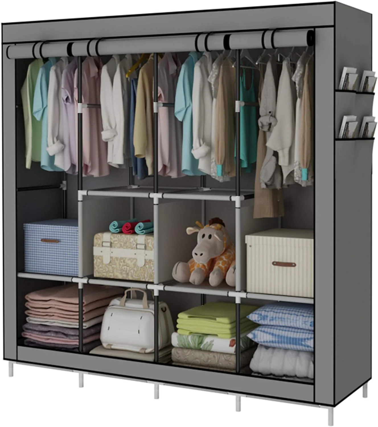 Clothes Wardrobe Organiser - Image 3