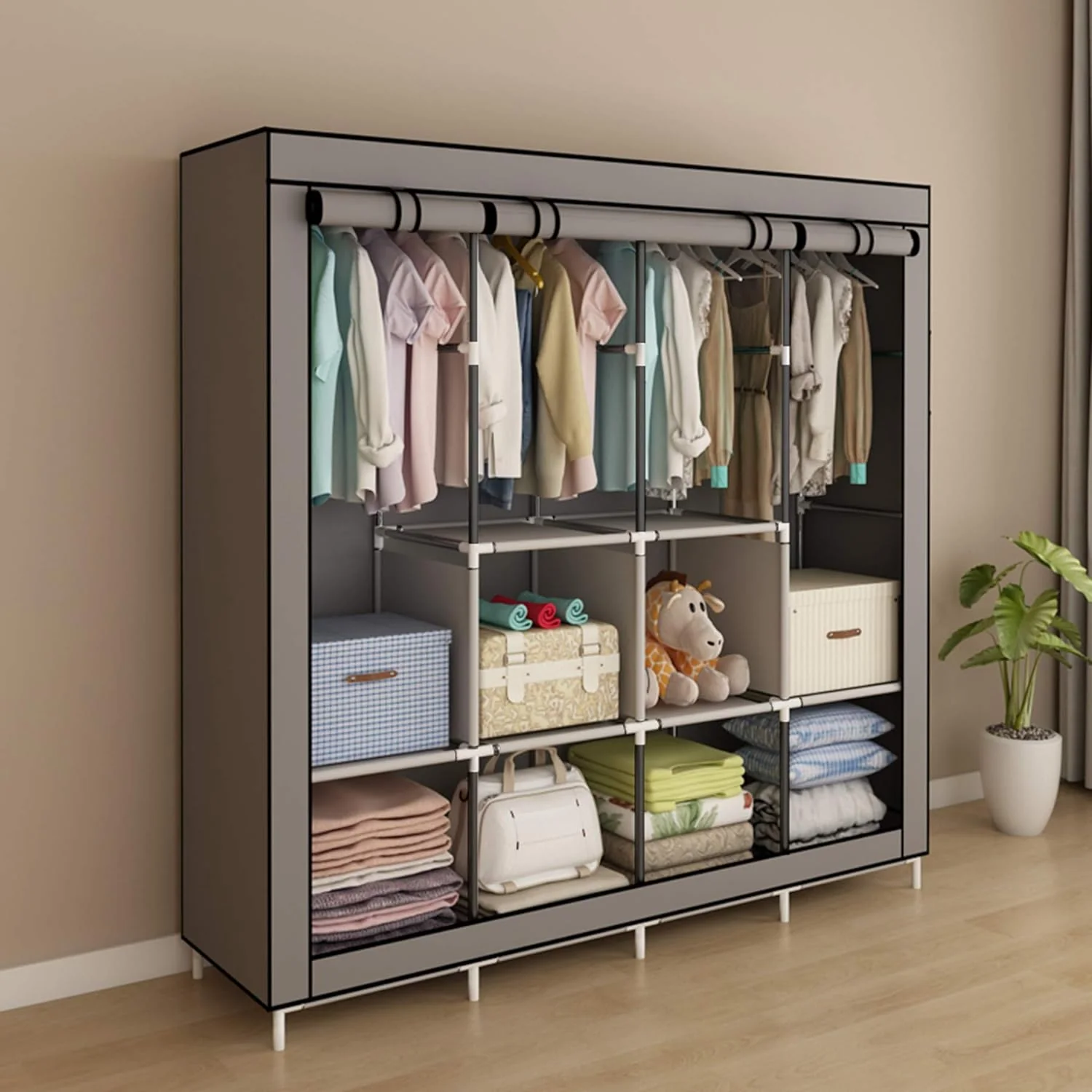 Clothes Wardrobe Organiser - Image 4