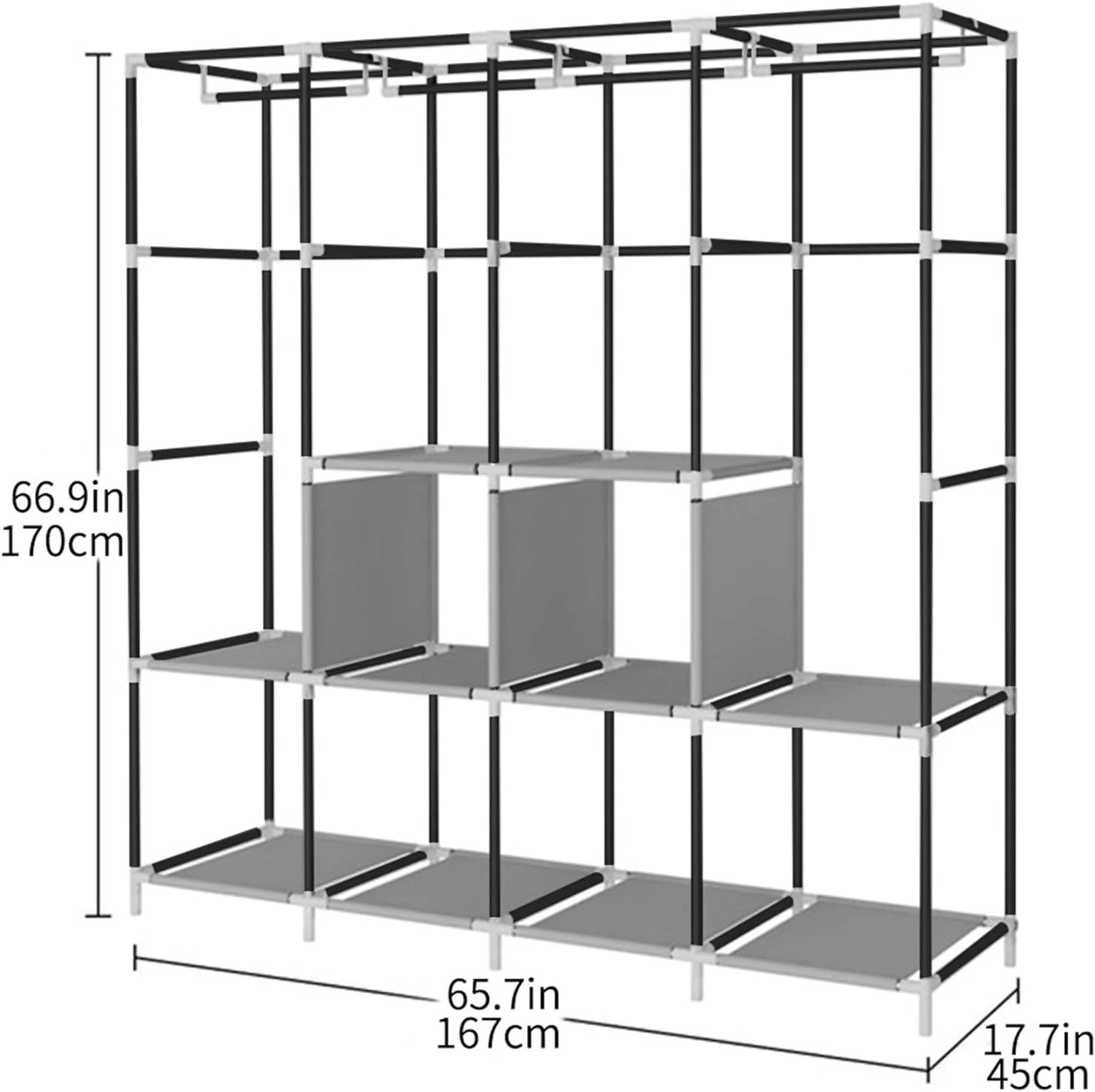 Clothes Wardrobe Organiser - Image 6