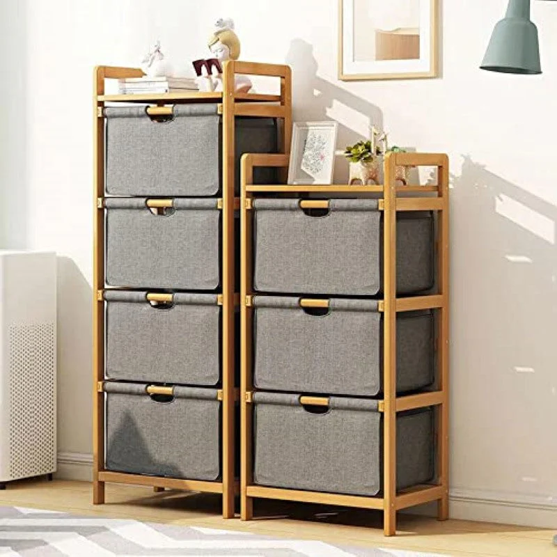 Clothing Organizer Toy Storage Cabinet - Image 8