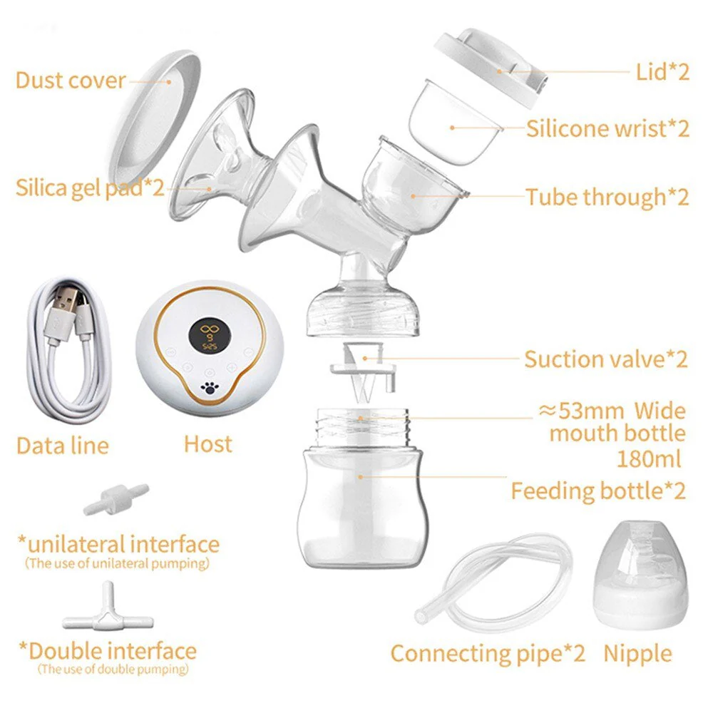 Breast Pump Intelligent Electric Breast Pump - Image 7