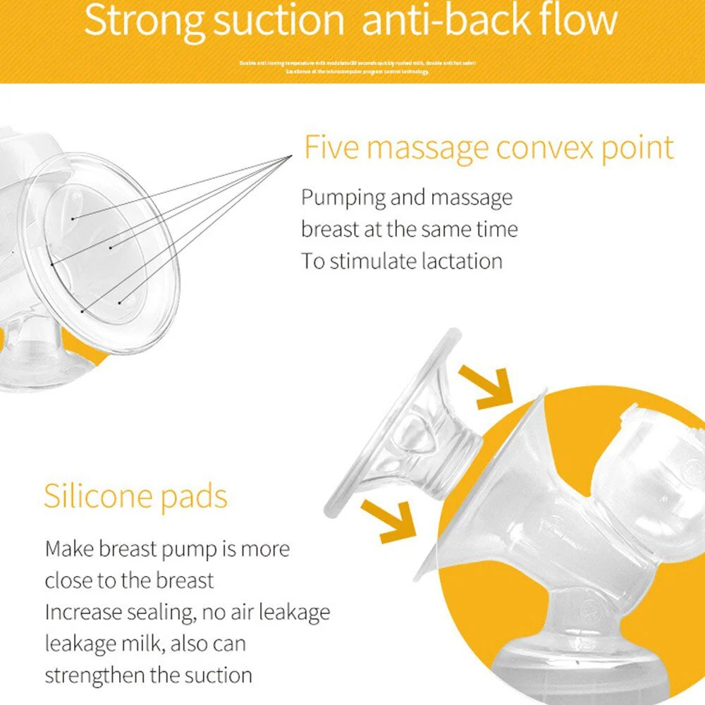 Breast Pump Intelligent Electric Breast Pump - Image 9
