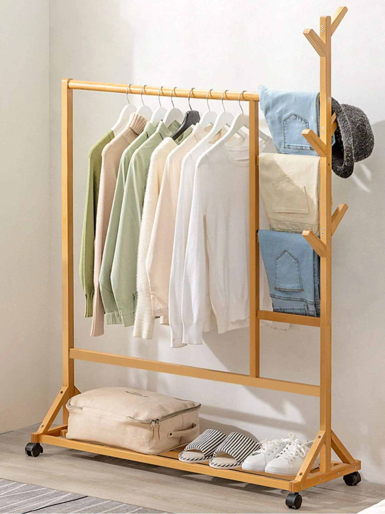 Coat Rack Clothes Rack Stand - Image 5
