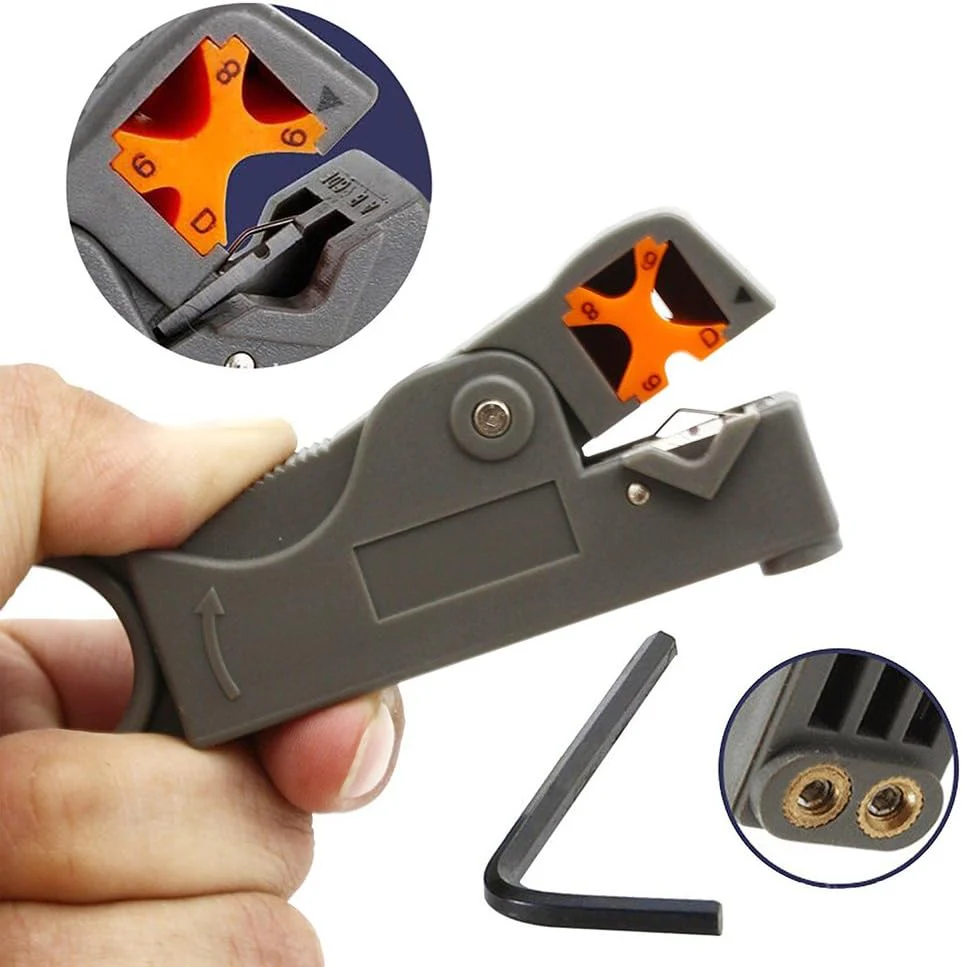 Coaxial Cable Crimper Tool - Image 3