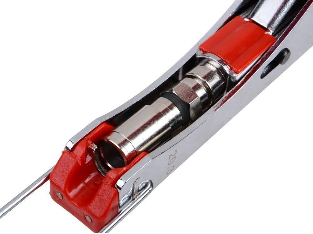 Coaxial Cable Crimper Tool - Image 6