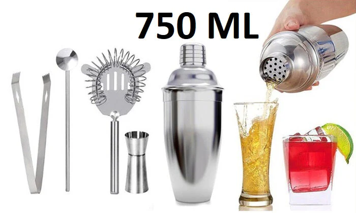 Cocktail Shaker Set Bartender Kit - Image 3