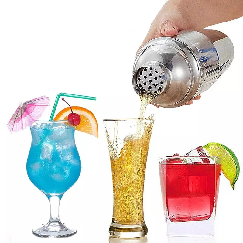 Cocktail Shaker Set Bartender Kit - Image 4