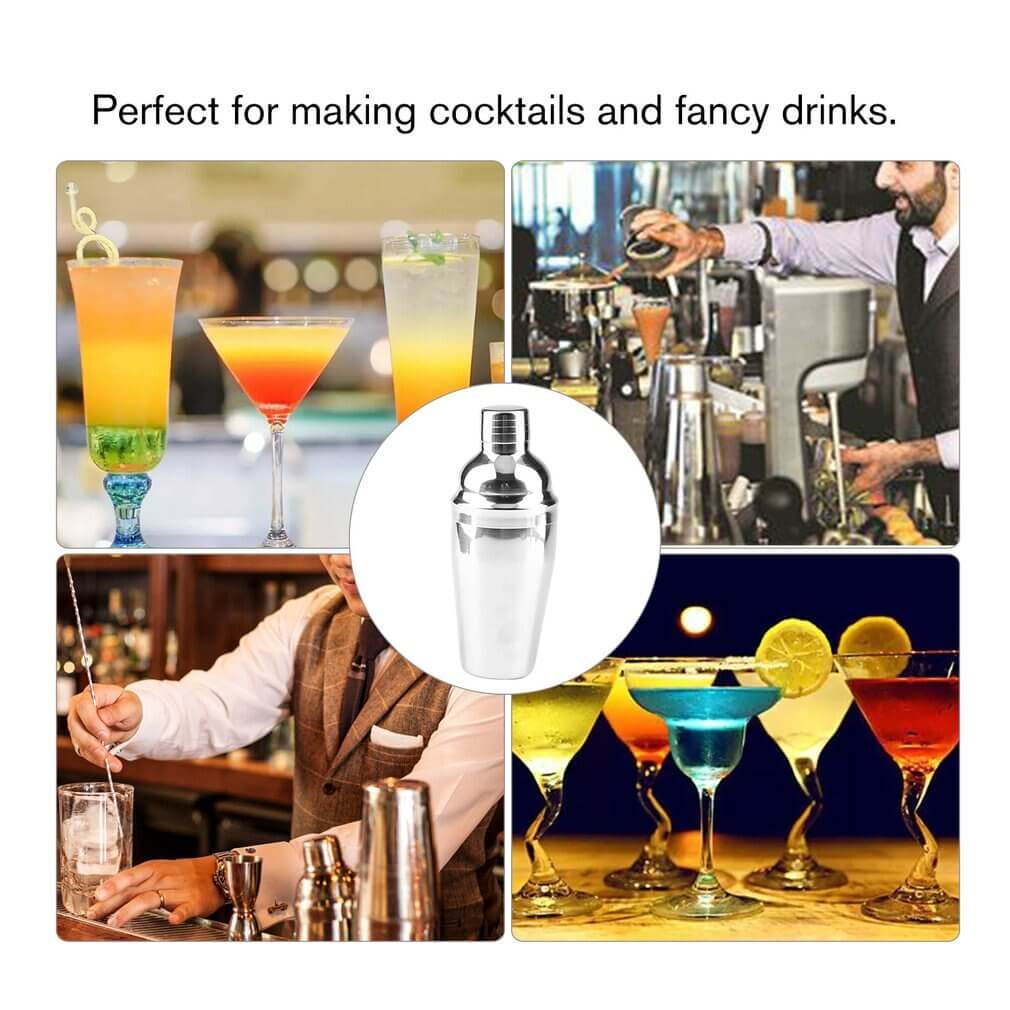 Cocktail Shaker Set New 23Pcs 750Ml - Image 5