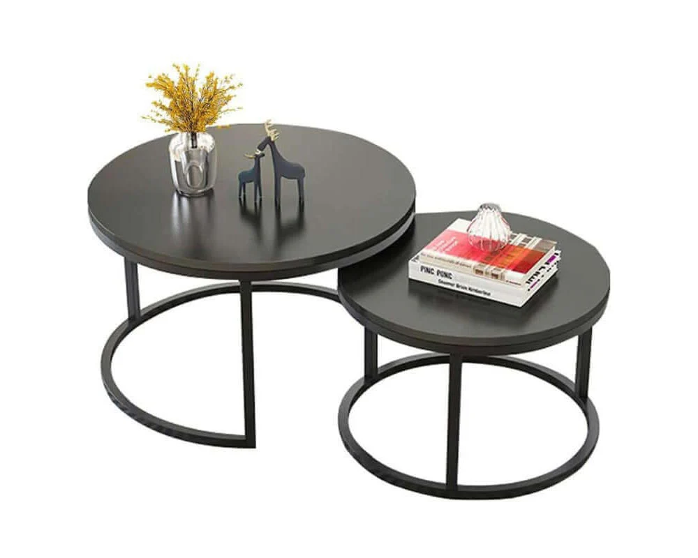 Coffee table 2 in 1 living room coffee tables - Image 11