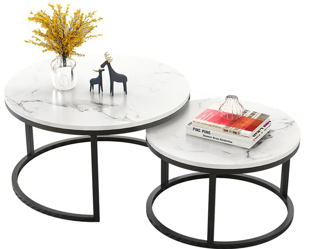 Coffee table 2 in 1 living room coffee tables - Image 3