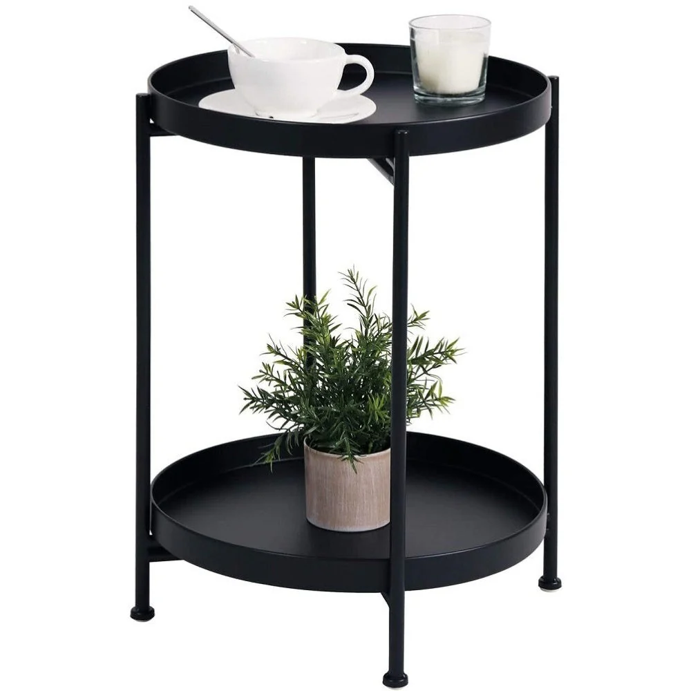 Coffee table,Iron Side Table