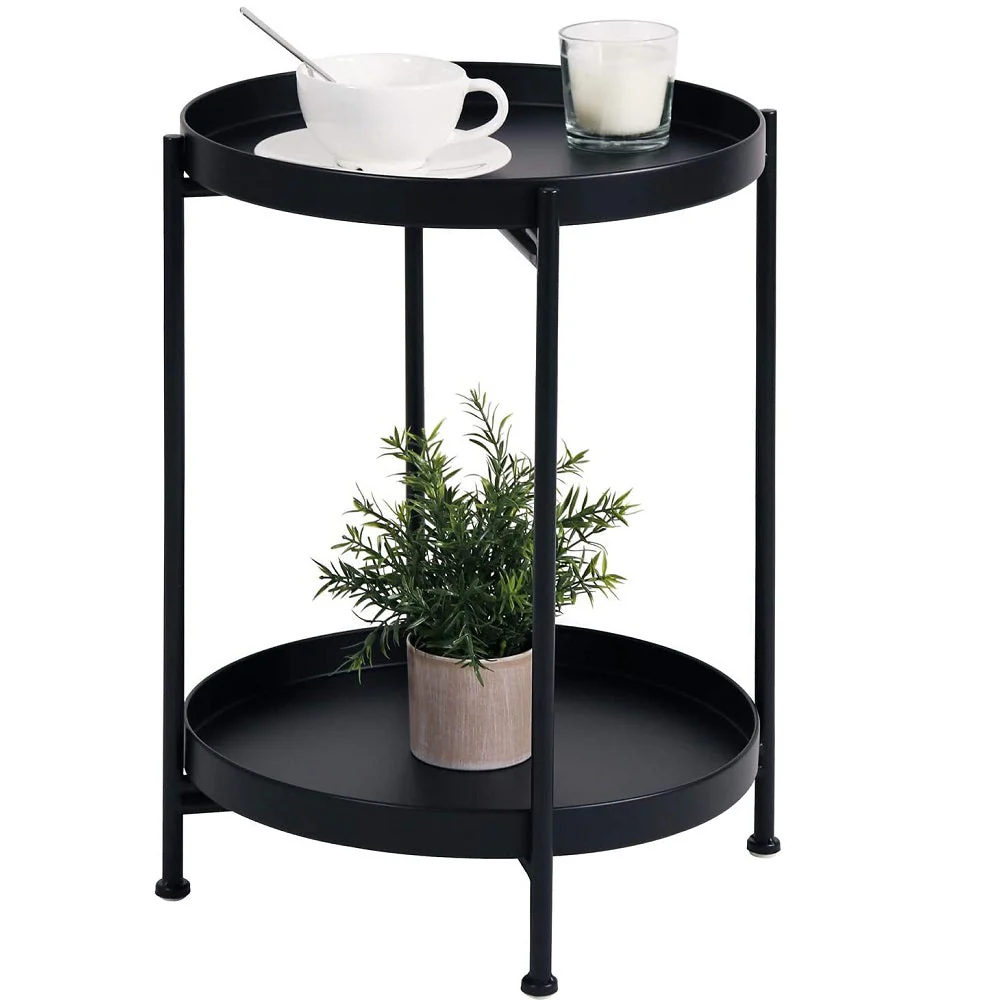 Coffee table,Iron Side Table - Image 2